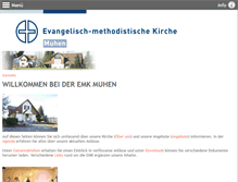 Tablet Screenshot of emk-muhen.ch